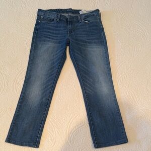 Levi’s Modern rise straight leg jeans, waist 29, inseam 25.5 LIKE NEW!